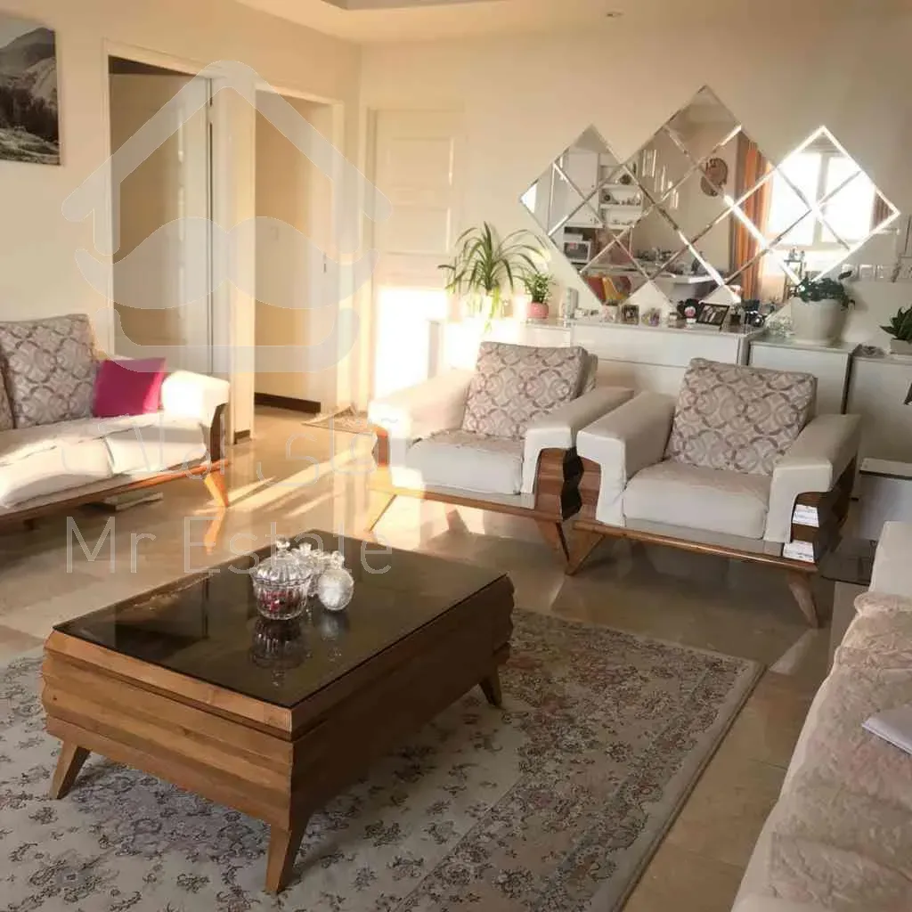 ۸۵متری دیزاین به سبک اروپایی