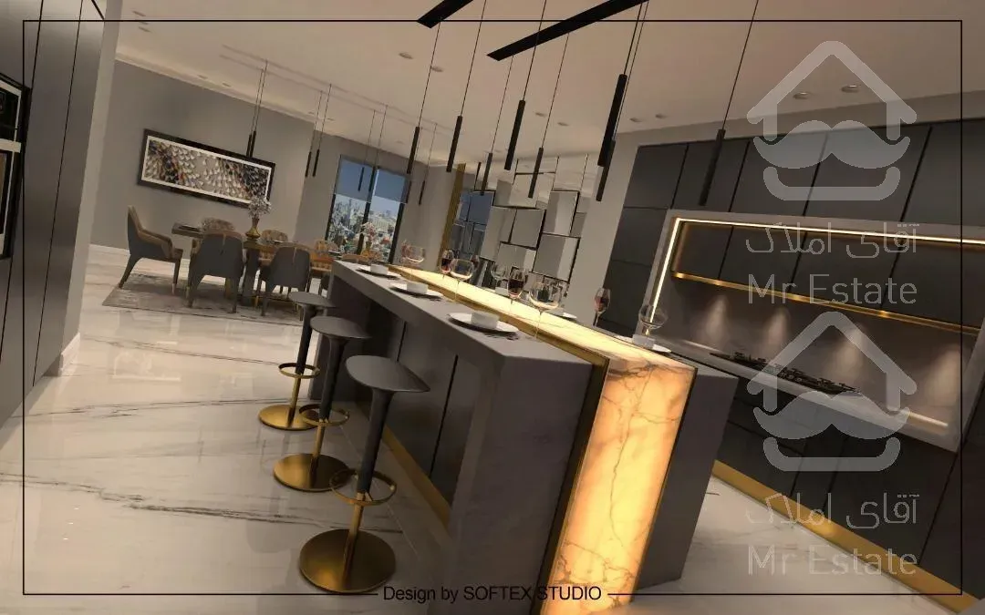 خرید آپارتمان ۲۱۵ متری اقدسیه سپند