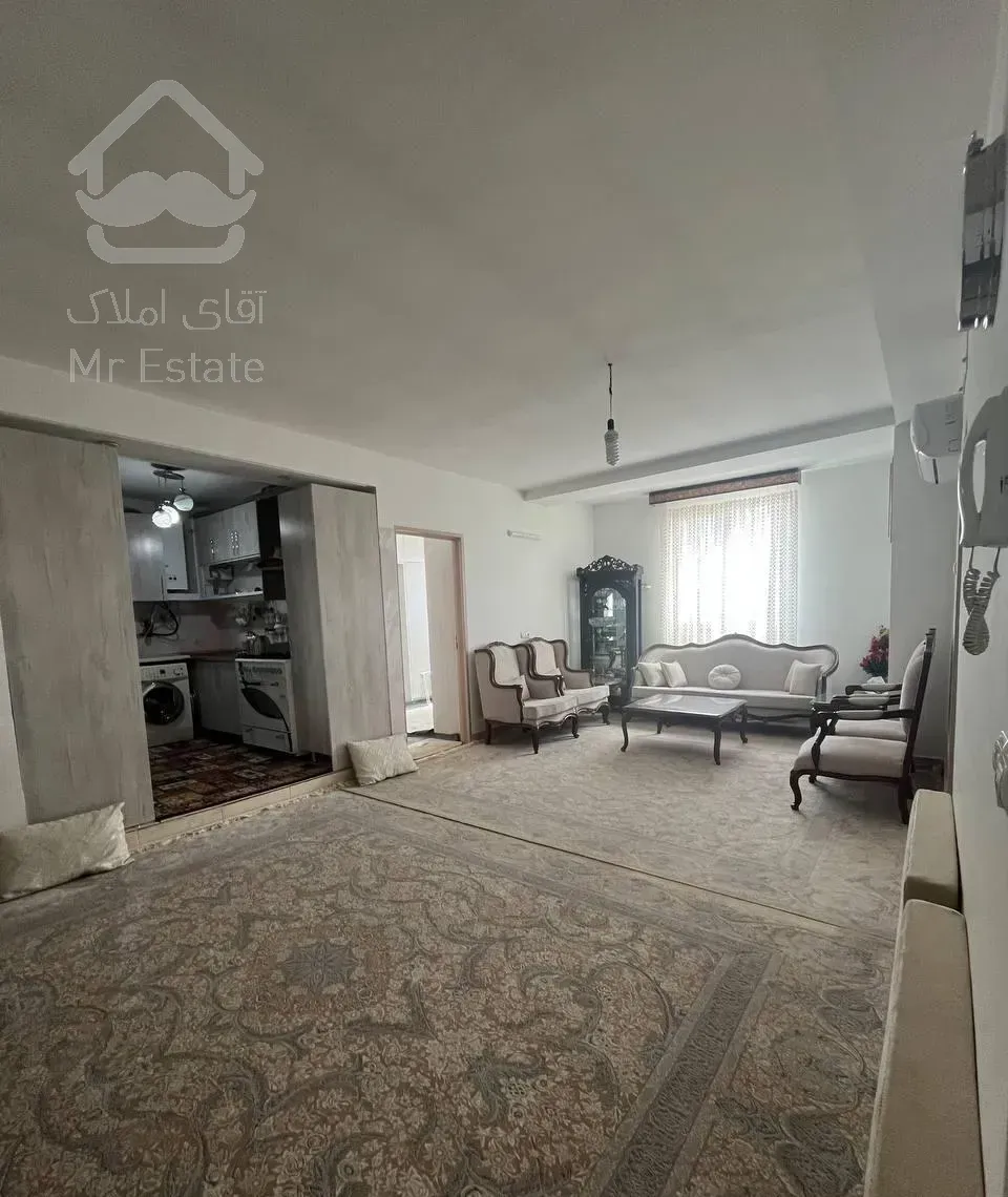 آپارتمان ۲خوابه آماده سکونت