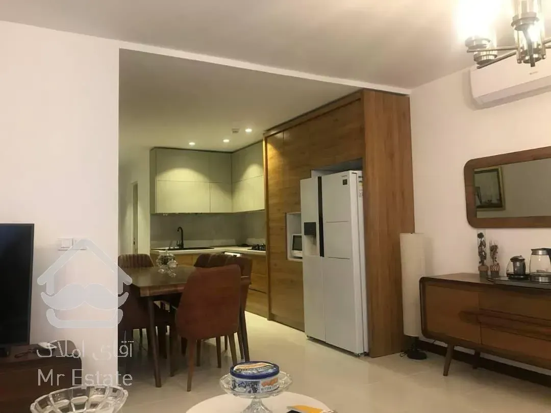 رهن دوخواب ۹۵ متری دهکده ساحلی  فول فرنیش