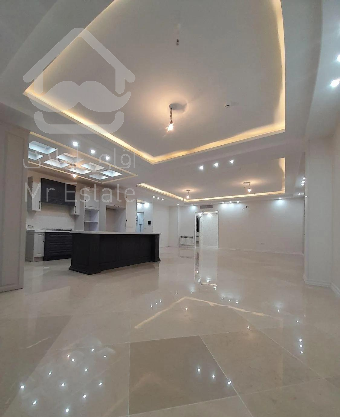 آپارتمان ۱۶۵متر ۲پارکینگ کلید نخورده کمالی پونک