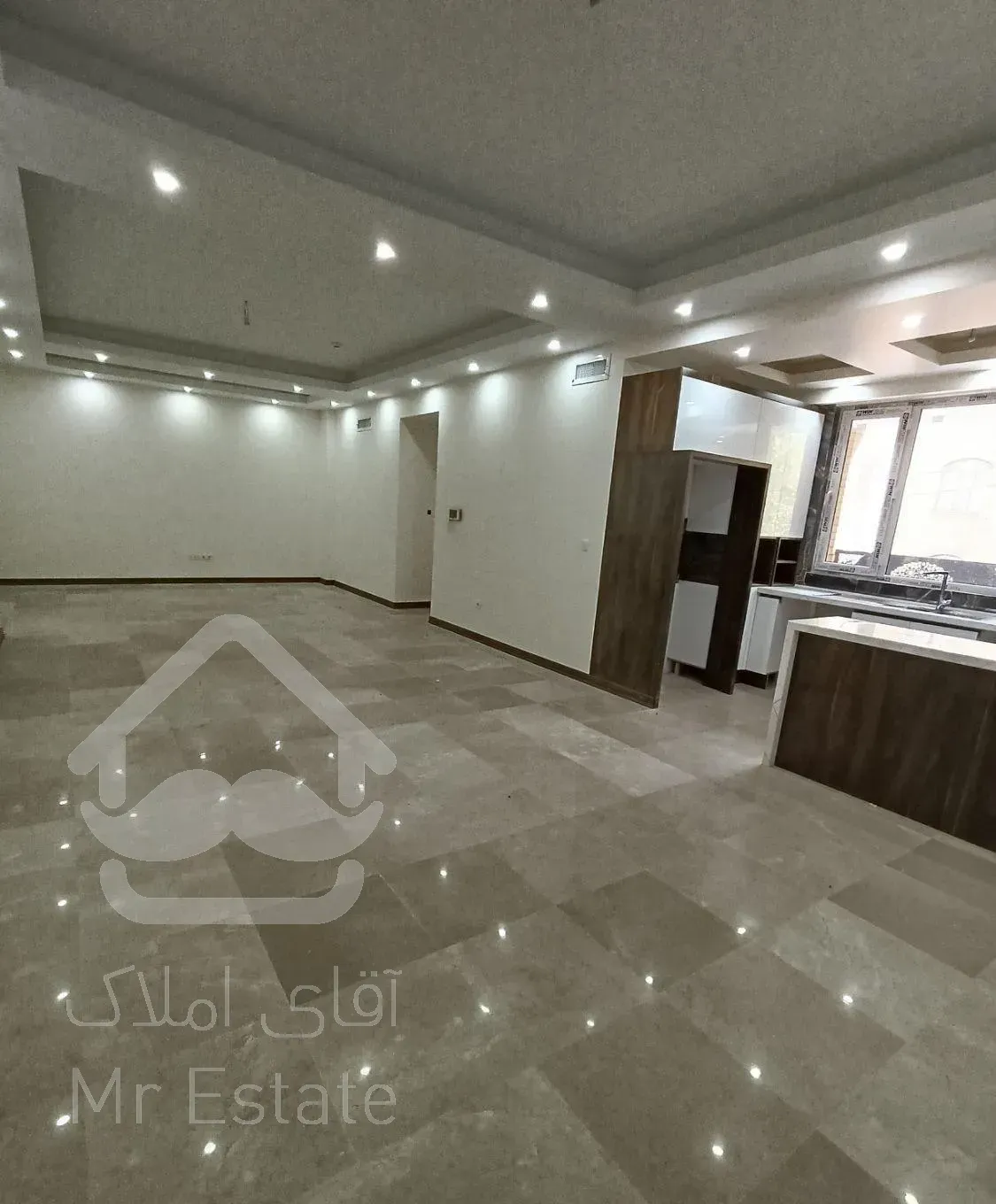 126 متر 3خوابه کلید نخورده