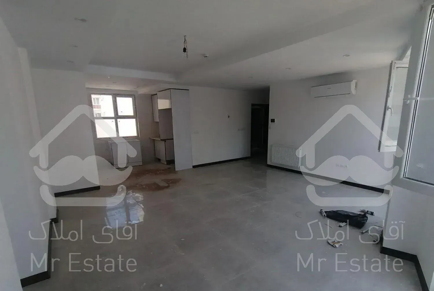 75 متر دو خواب کلید نخورده