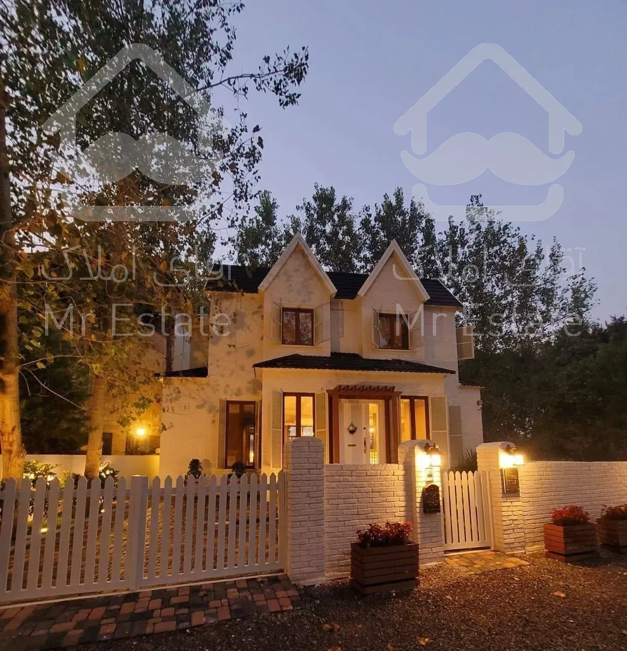 فروش ویلا لاکچری جنگلی