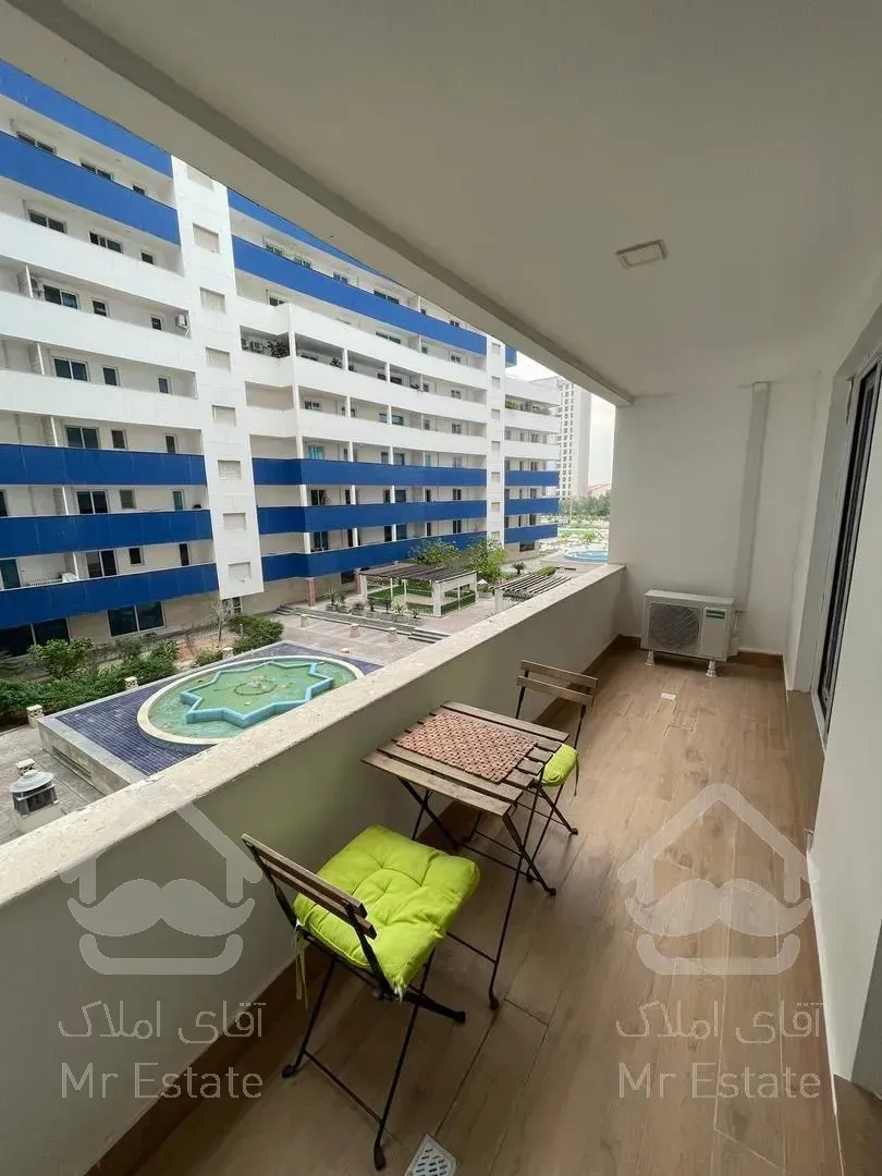 اجاره دوخواب ۱۰۴ متری فرنیش برج مینارزیدنس