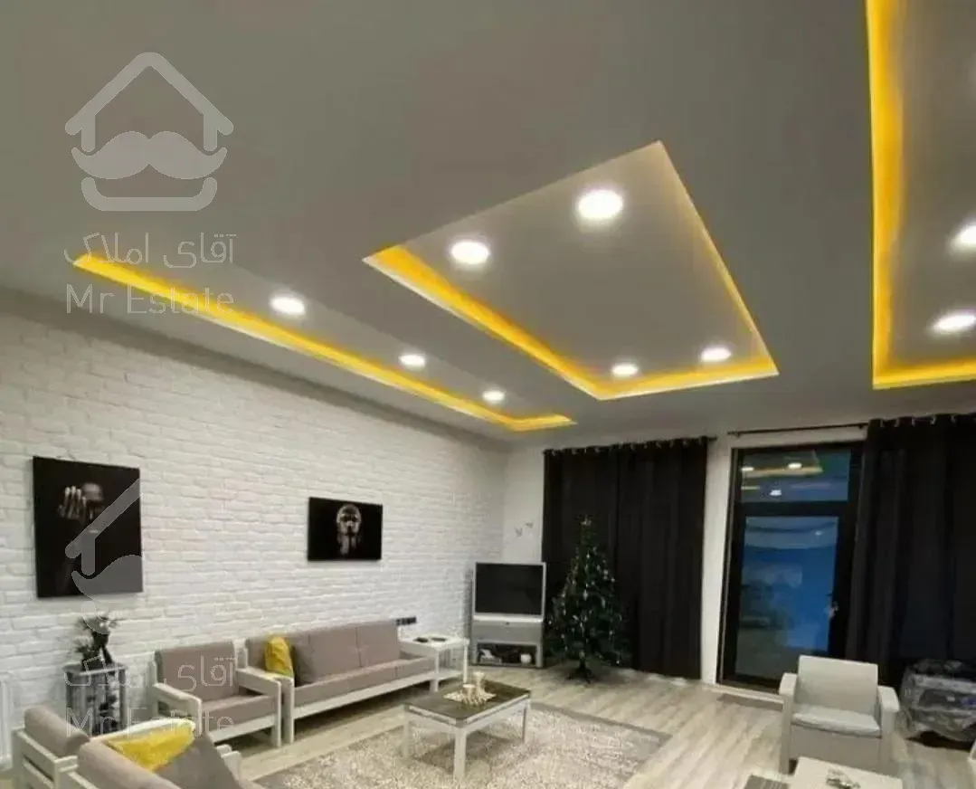 ویلاباغ استخر و فول فرنیش در چمستان