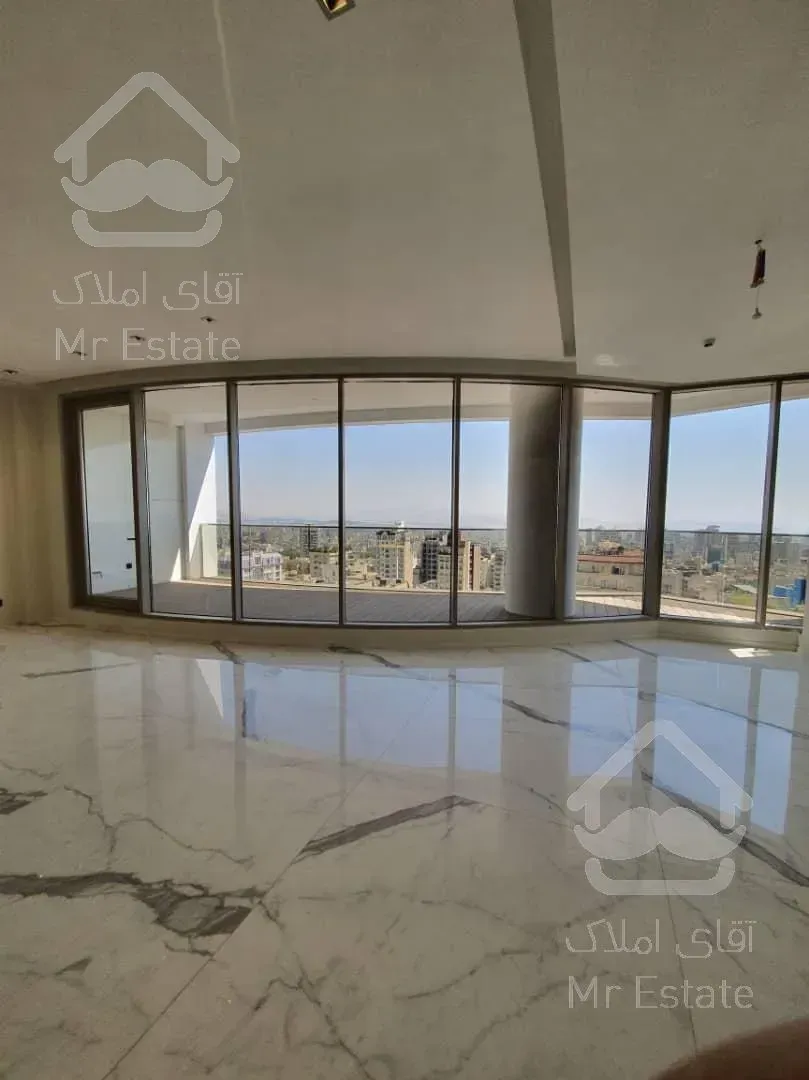 فروش آپارتمان300متر مشرف به باغ