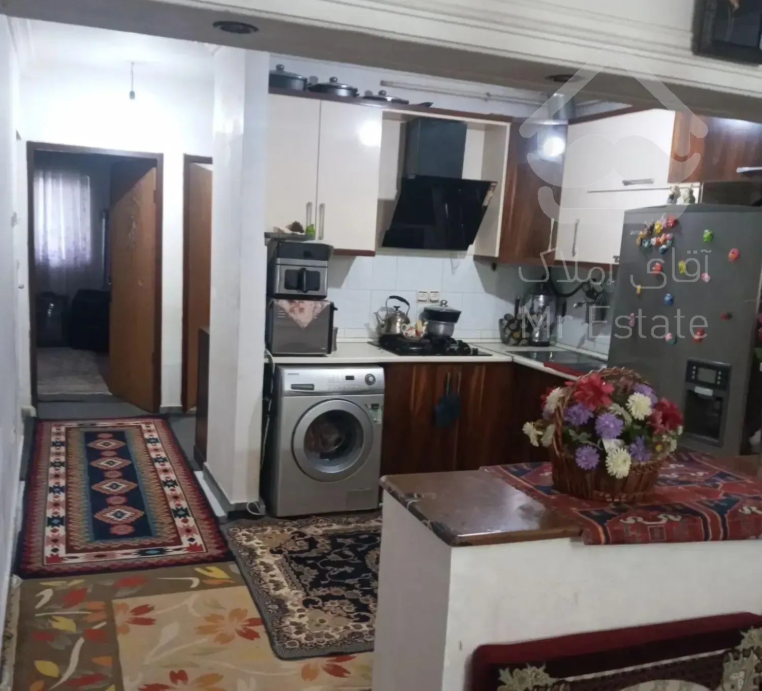 اجاره آپارتمان ۹۰ متری ۲ خوابه طبقه ۱ در حمیدیان