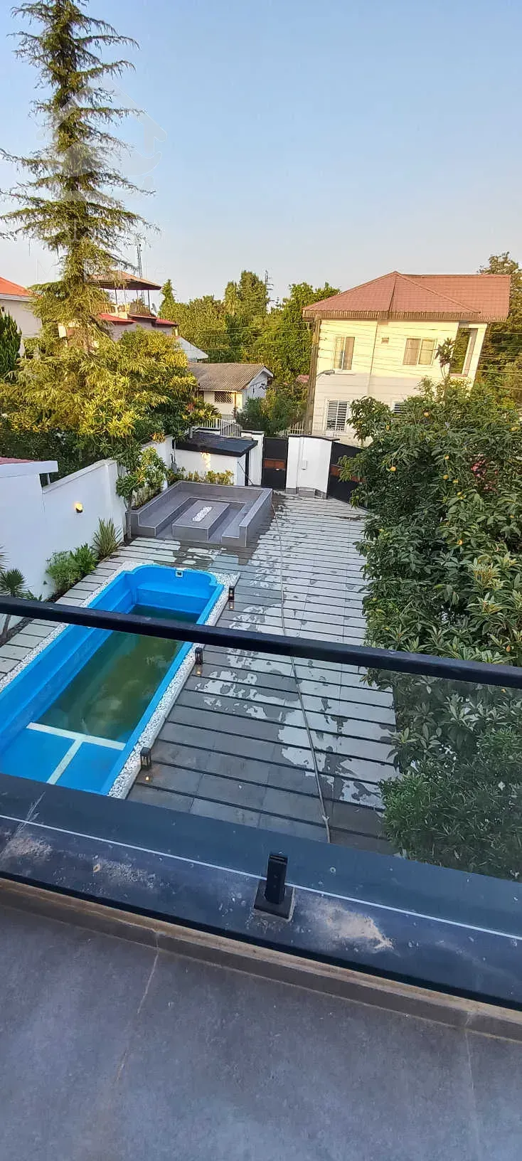 فروش ویلا لاکچری مدرن استخر دار با جکوزی تنکابن شهرکی خصوصی