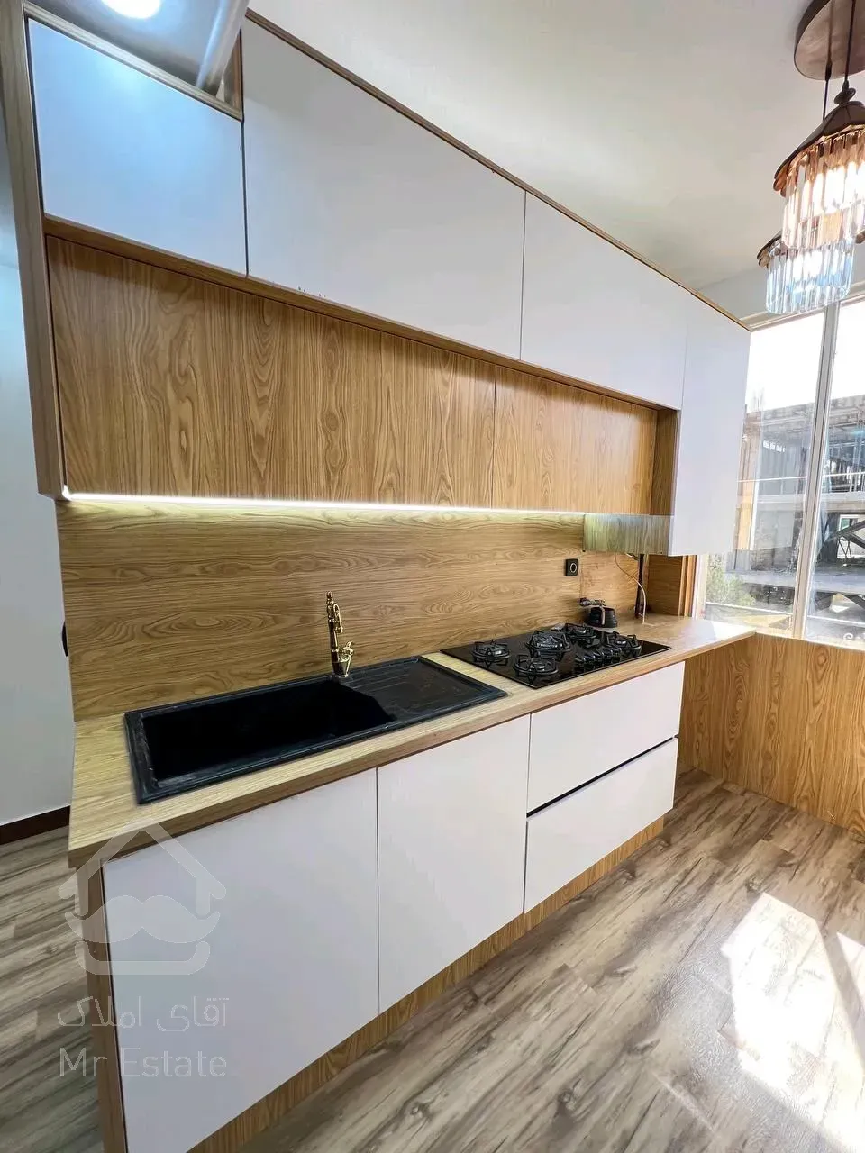 آپارتمان 45 متری رو به نما و آفتاب / سند تک برگی / سر فاز یک