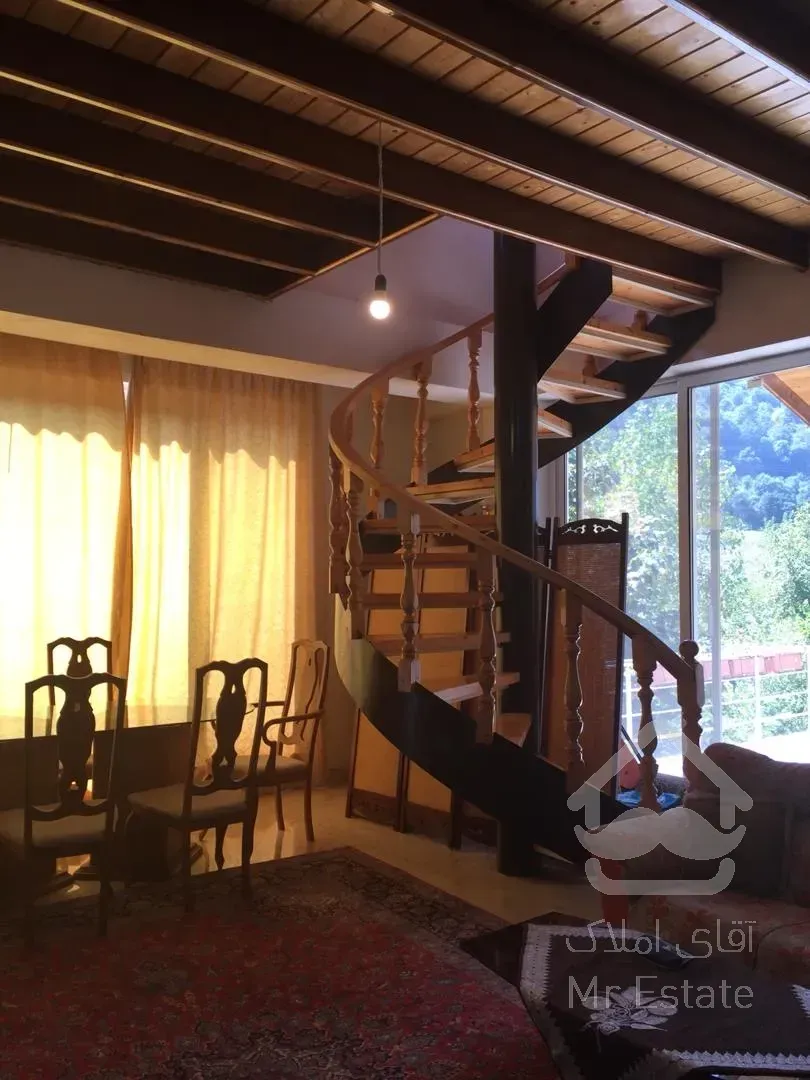 فروش ويلا دو واحدي ٤٥٠متري در كلارآباد