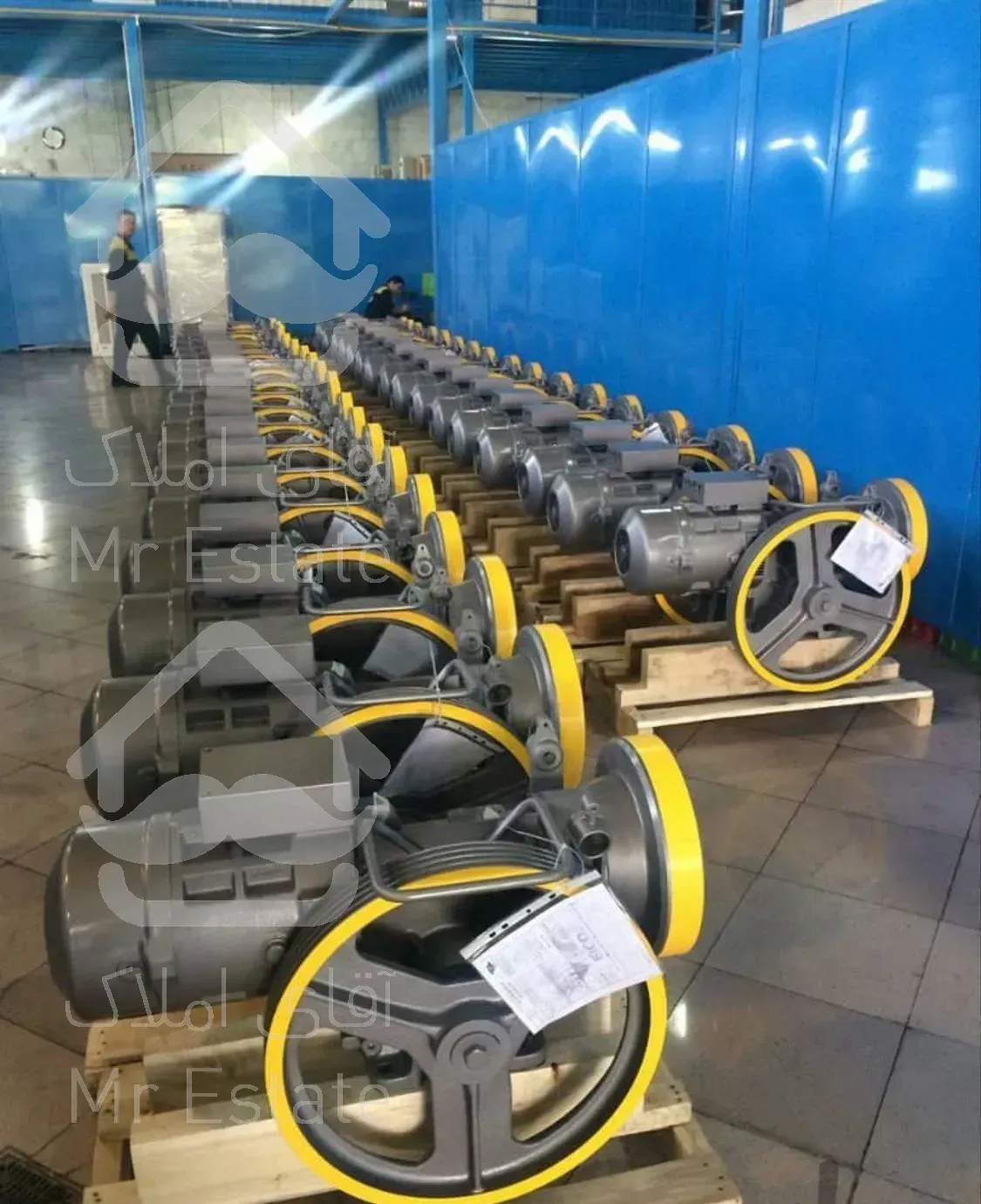 فروشگاه لوازم آسانسور صفر تا ۱۰۰ آسانسور پارمیس