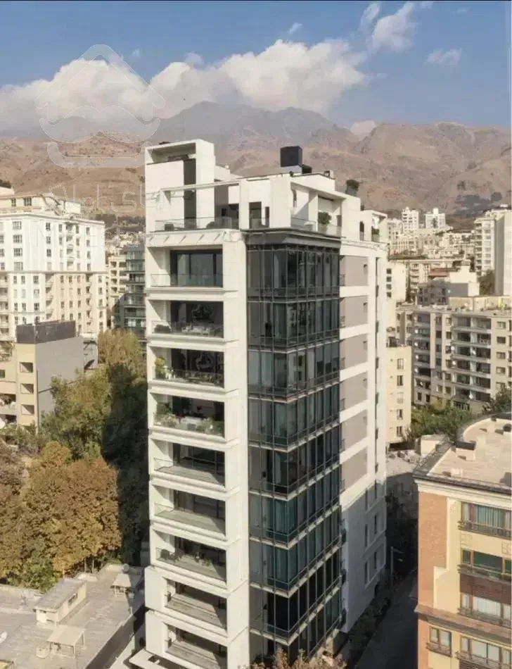 ۳۴۵متر مدرن/ویو ابدی/ بدون پول پیش/ کامرانیه شمالی