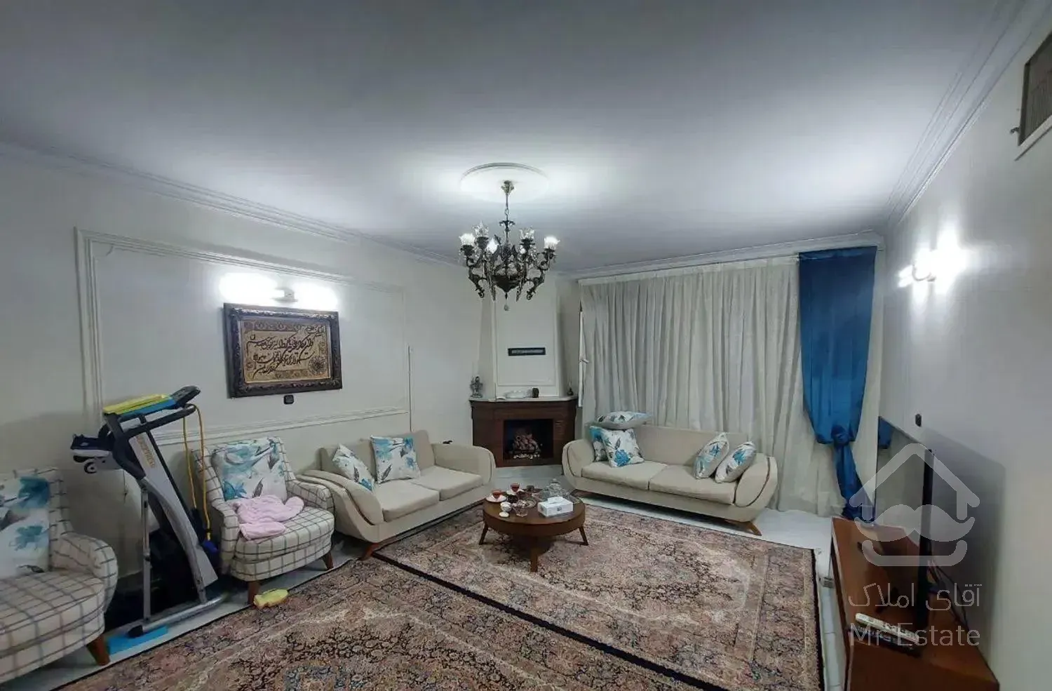 ۷۵متر آپارتمان فرجام بلوارعبادی خیابان مبینی۲خوابه