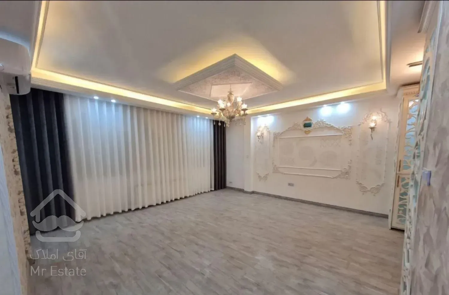 ۷۵ متر دوخواب خیابان امام رضا حرم مطهر شیرازی بهجت