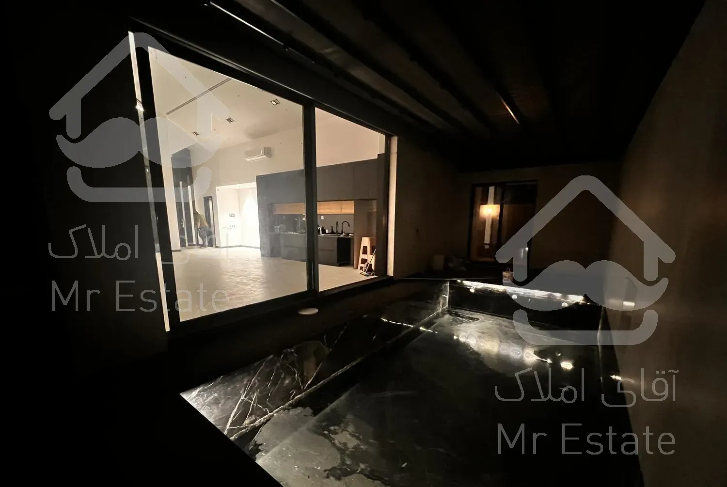 ۳۴۰ متر‌ ویلا استخر جکوزی شهرک دریاکنار