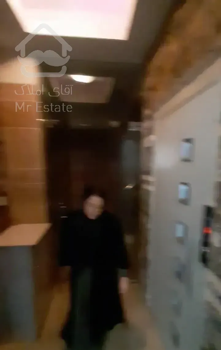 قیطریه ۸۰ متر دو خواب خوش نقشه غرق نور