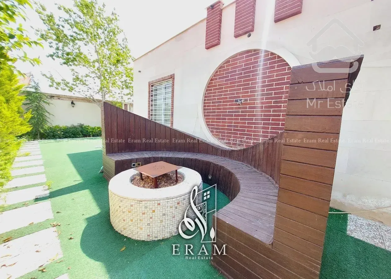 810 متر باغ ویلا زیبا در باغدشت شهریار