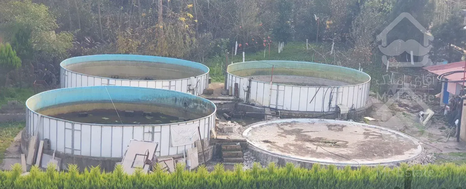 استخر پیش ساخته فایبر گلاس پرورش ماهی قطر ۸ متر