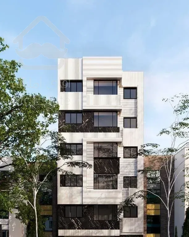 آپارتمان کاشانی شرقی ۱۵۵متری ۳خواب دو بر نور