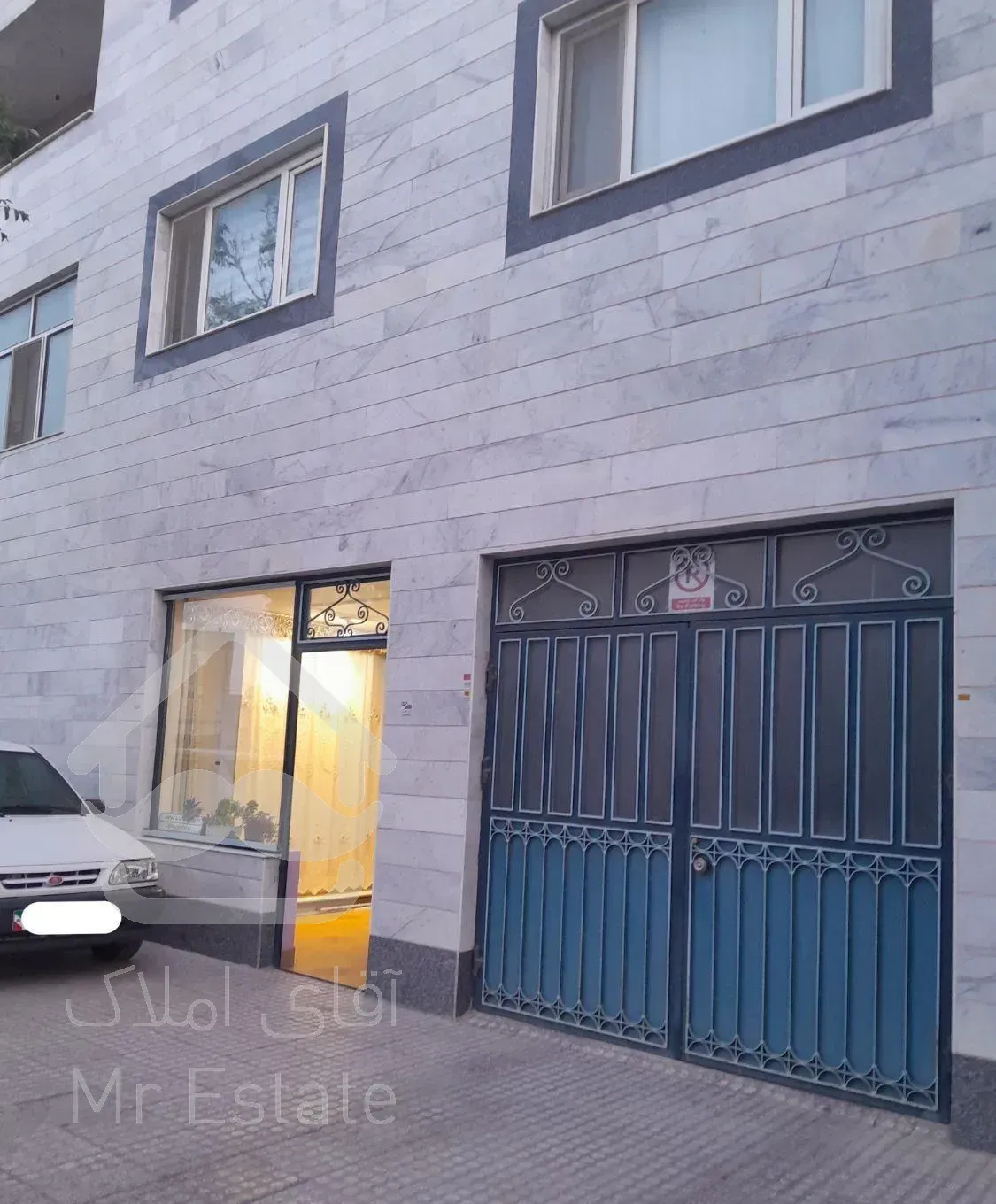 آپارتمان ۱۲۰ متری ۲ خوابه طبقه ۱