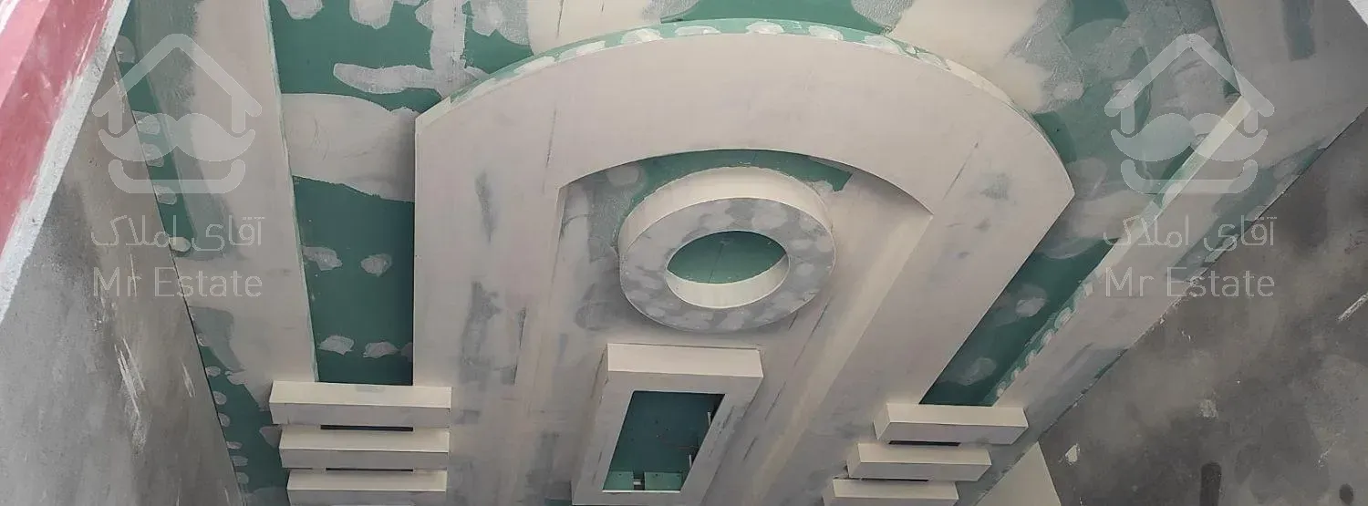 کناف دکوراسیون سقف شیروانی و