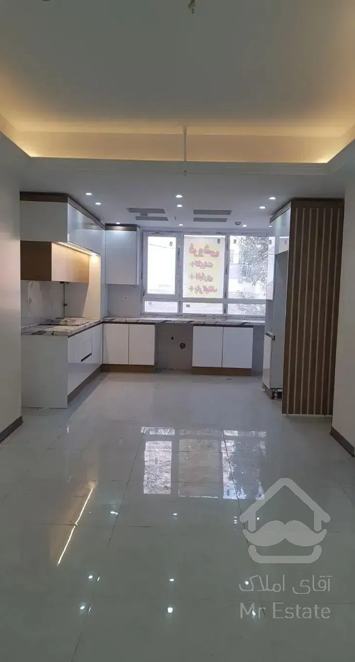 آپارتمان ۱۰۲ متری نوساز کلید نخورده خیابان۱۷شهریور