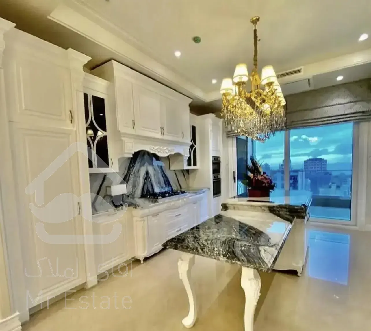 فلامک / ۲۰۰ متر سازه برند نئو کلاسیک / فول مشاعات