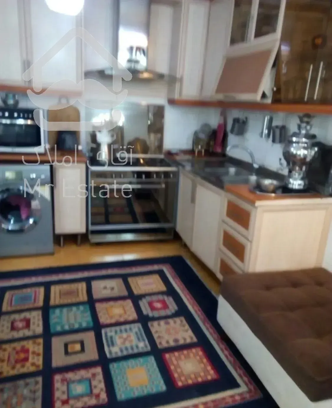 آپارتمان دو خوابه هشتاد متری