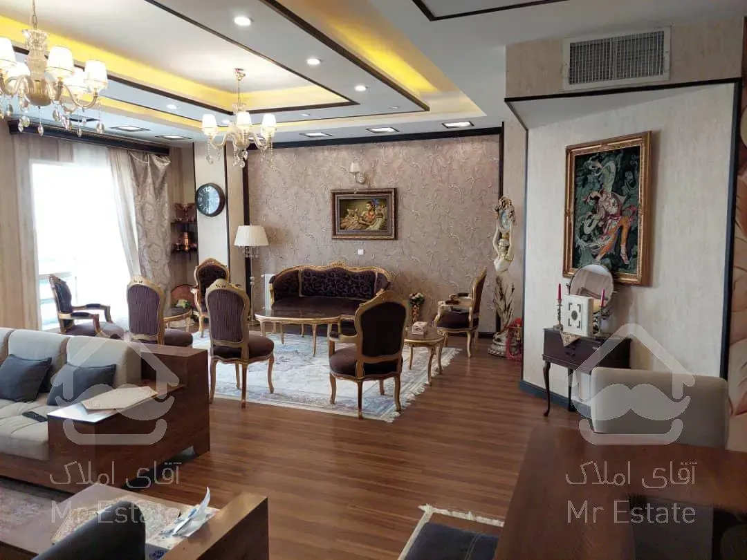 رهن ۱۴۴ متری دوخوابه فول دیزاین چیتگر