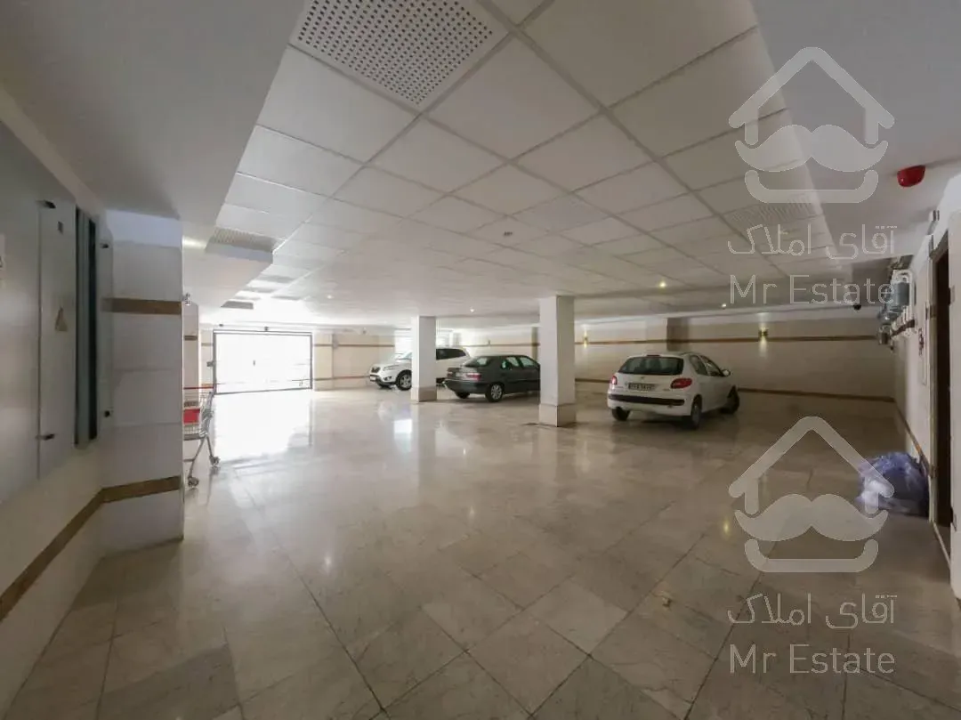 قیطریه  ۱۵۰ متر ۳ خوابه طبقه ۵ نوساز