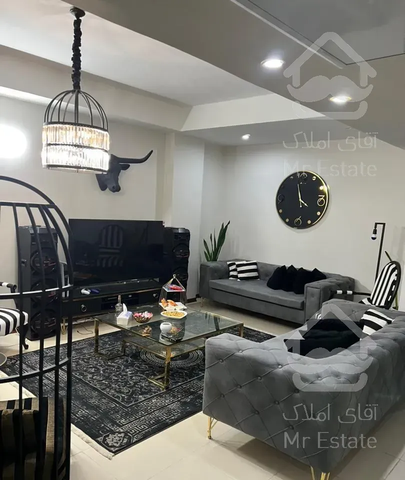 آپارتمان۹۸متر دوخواب فول ویو دریاچه نوساز تراس