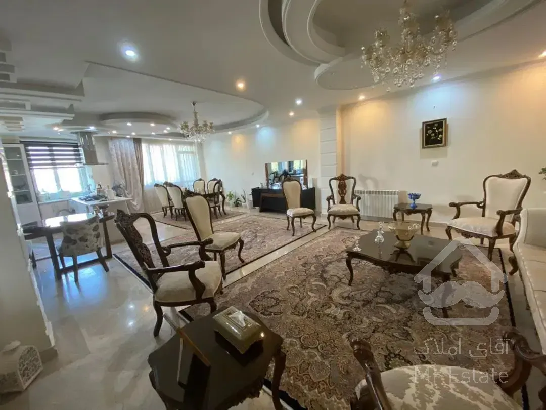 آپارتمان 110متر / ۲خواب / غرق نور