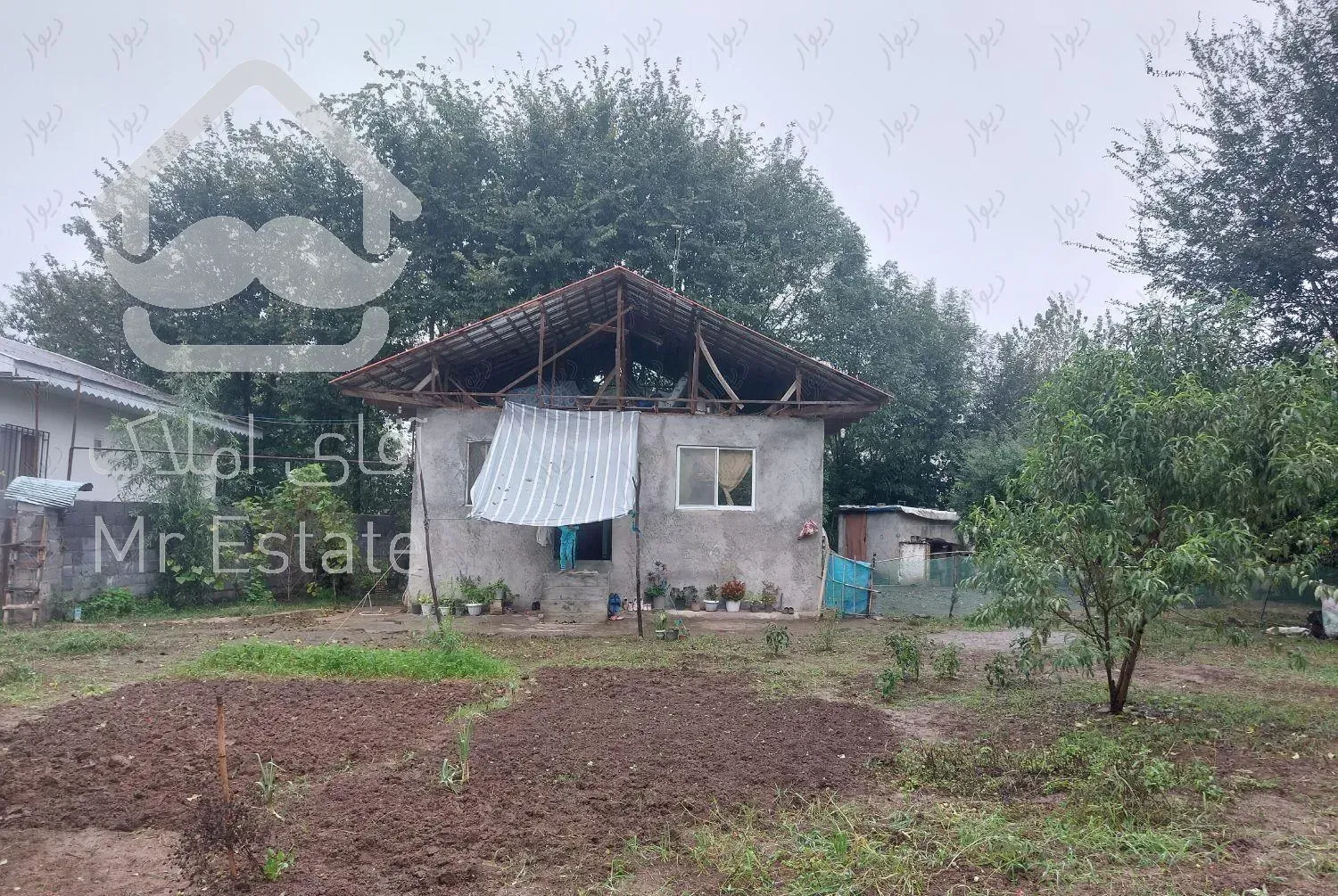 فروش ویلا با740متر  زمین در شهر احمدسرگواب