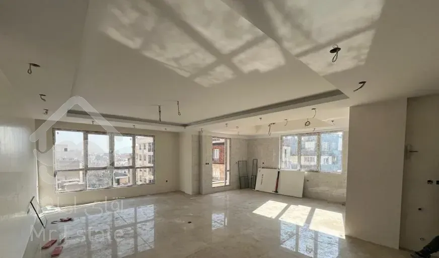 فروش آپارتمان ۱۱۲ متری ۲ خوابه در حشمتیه