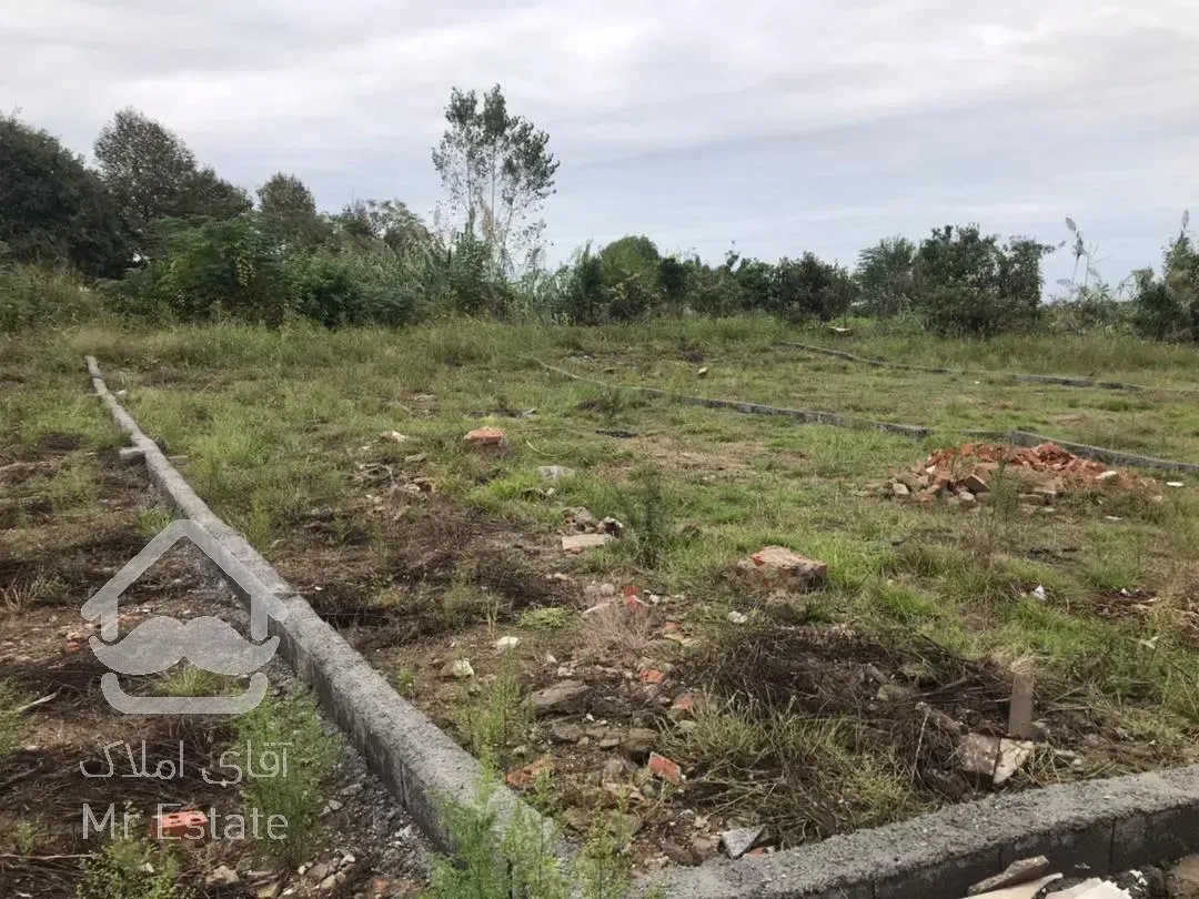 فروش 200مترمربع زمین بافت نزدیک به دریا