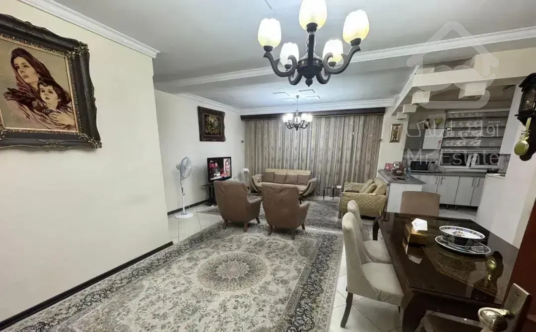 ۹۵ متر/ ۲ خواب / تکواحدی/ نورگیرجنوبی