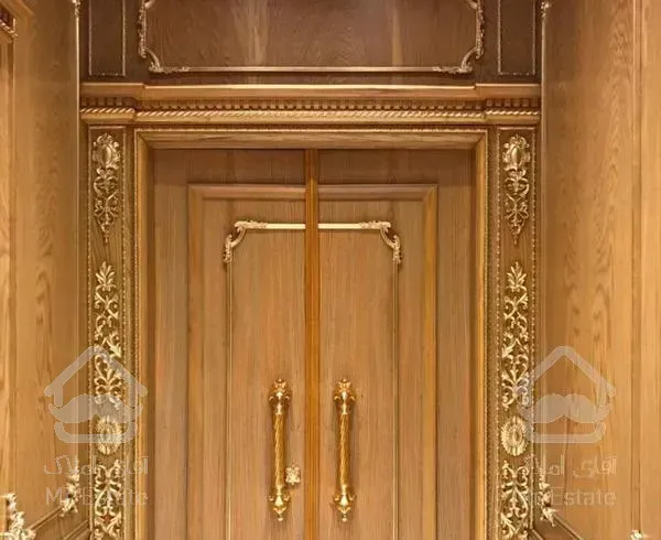 آپارتمان 225 متر باغ فردوس باطراحی هنرمند شاعر