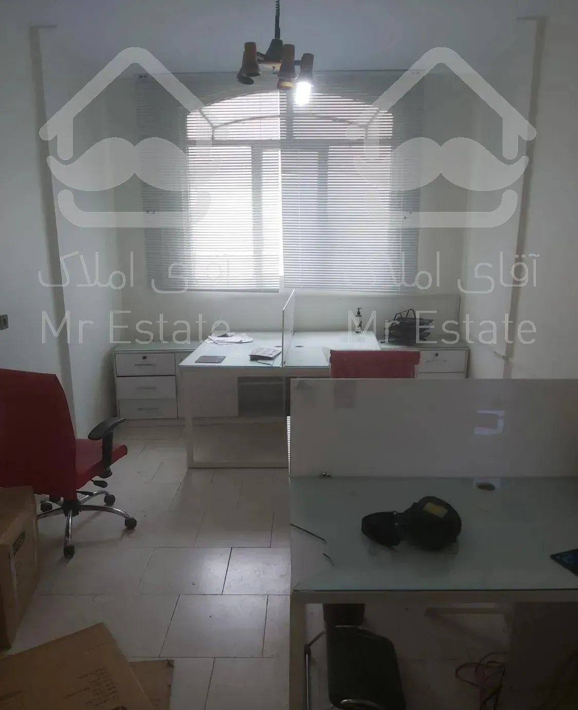 ۵۵متری مناسب برای دفتر کار و خانواده