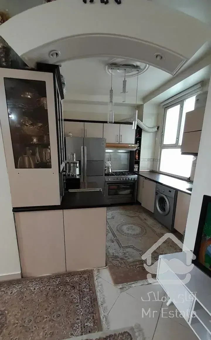 اپارتمان ۵۹متری ۸ساله خ ۱۳۵ خوش نقشه