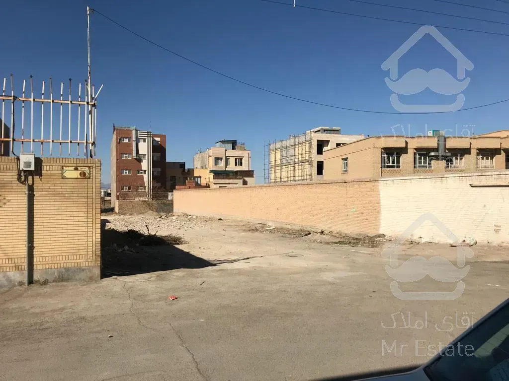زمین مناسب ساخت مسکونی در خیابان امیرکبیرکاشان