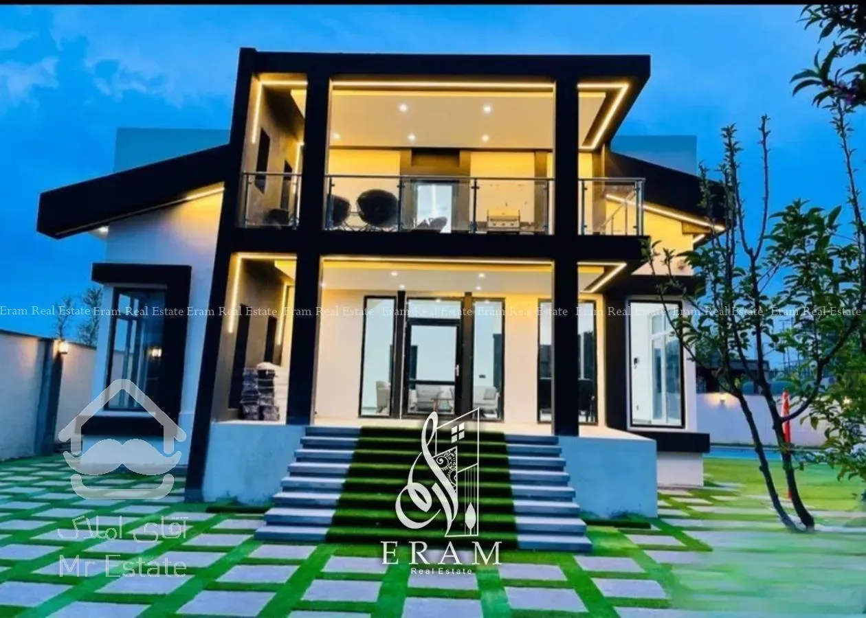 1156 متر باغ ویلا لوکس در خوشنام ملارد