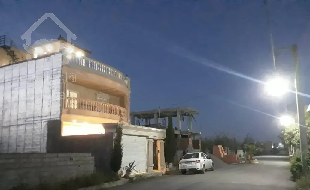 فروش ویلا استخر دار فرح آباد ساری(شقایق)