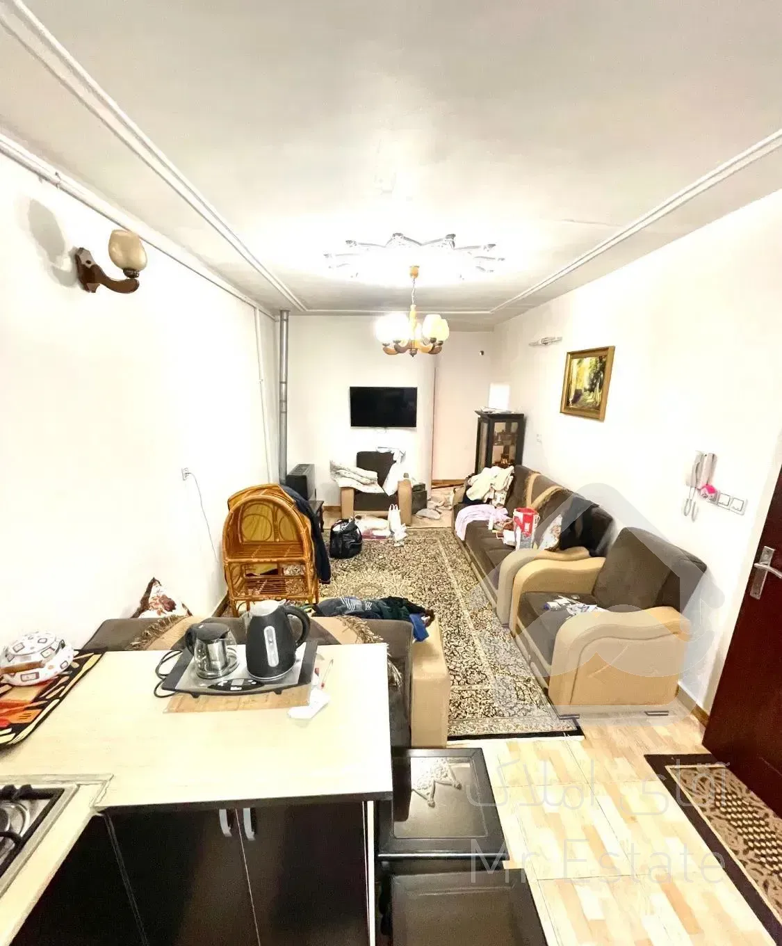 فروش آپارتمان طبقه اول ۵۸متری شیک
