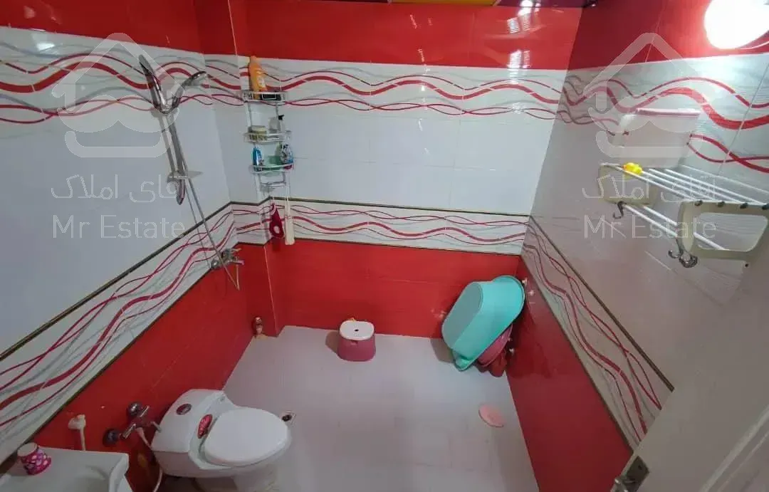 یک واحد آپارتمان تک واحد128متری