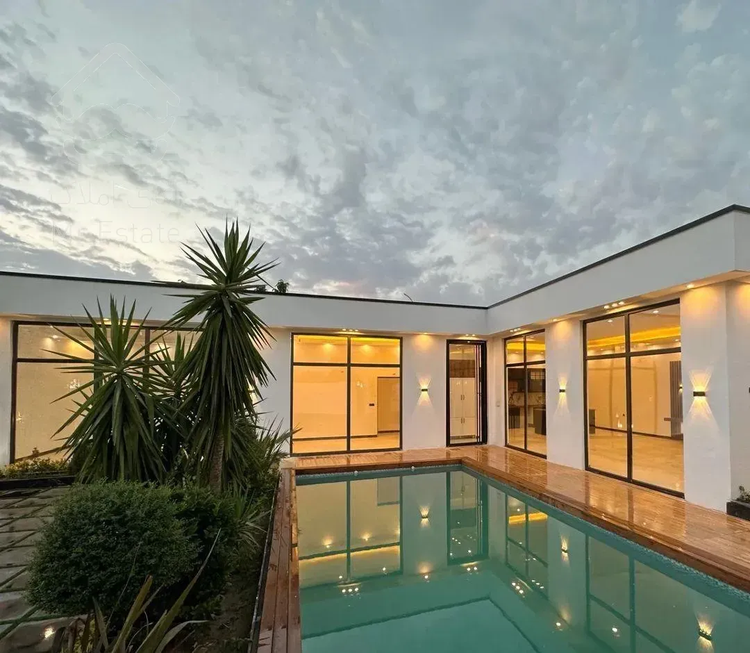 ویلامدرن۴۲۰متر/استخر/کلیدنخورده/شهرکی/تهاترباخودرو