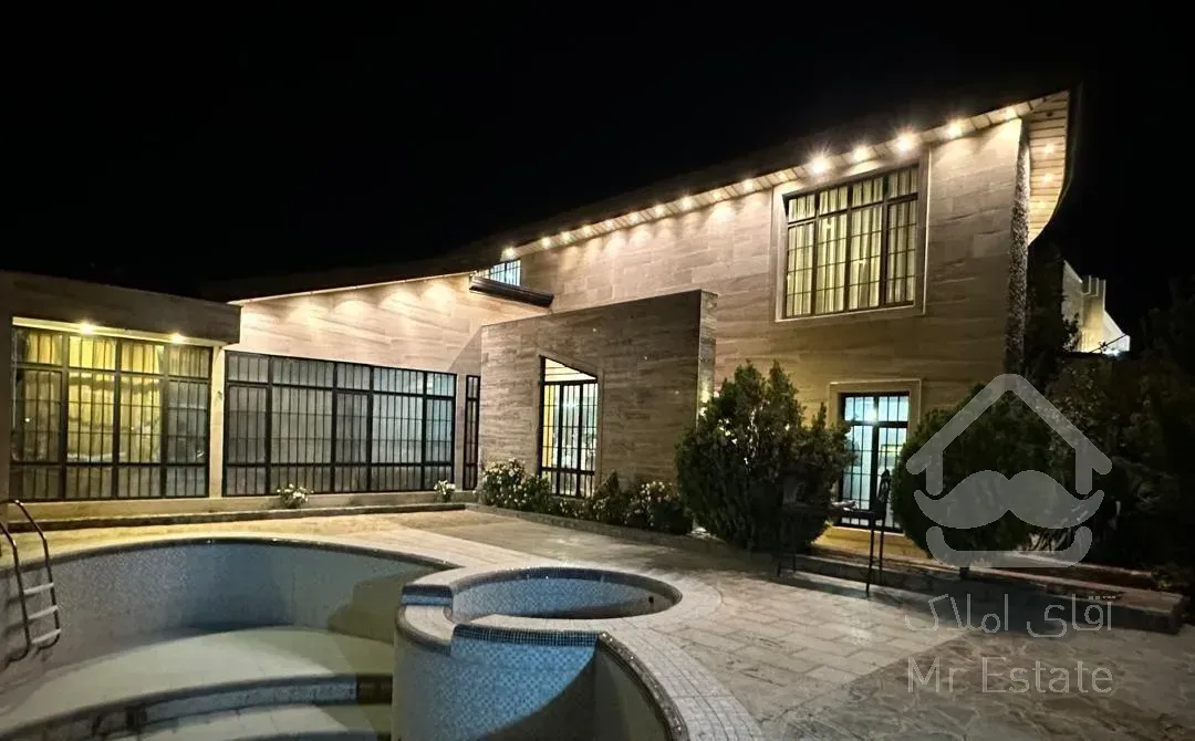 باغ لوکس حاشیه جاده سنتو داخل مجتمع امنیت عالی