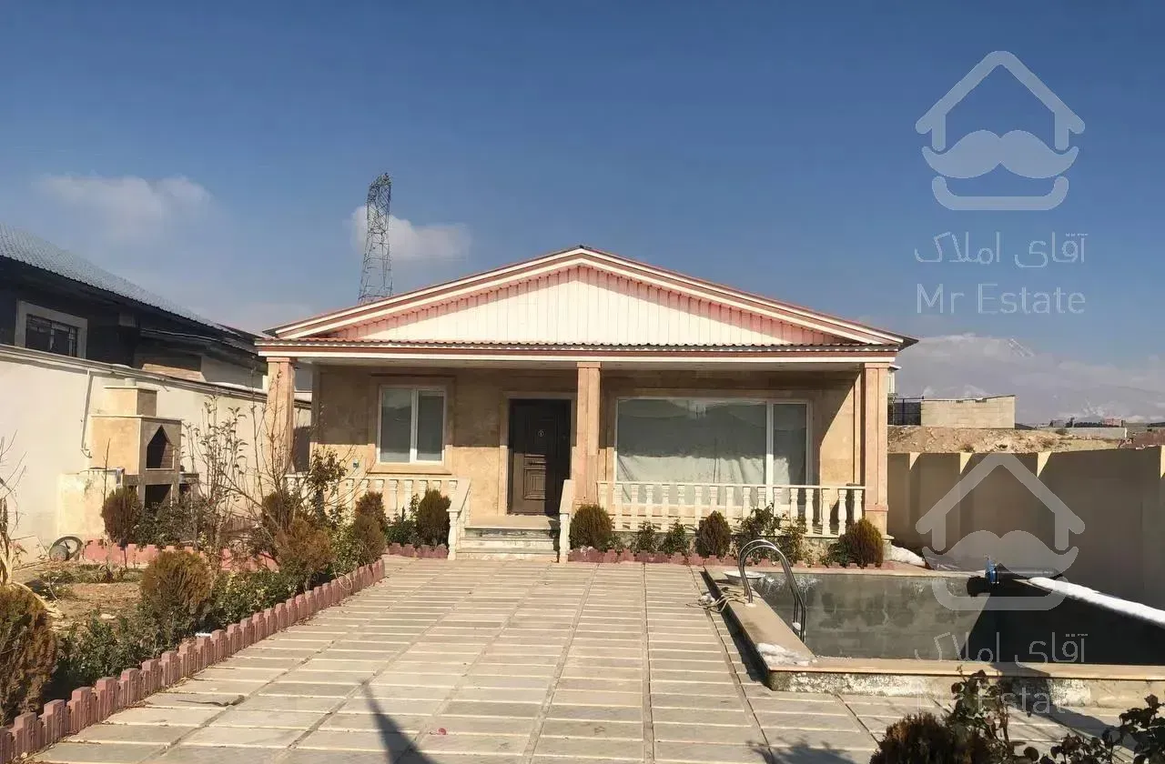 ۴۵۰ متر زمین ۱۲۰ متر بنا دو خواب جاده وادان