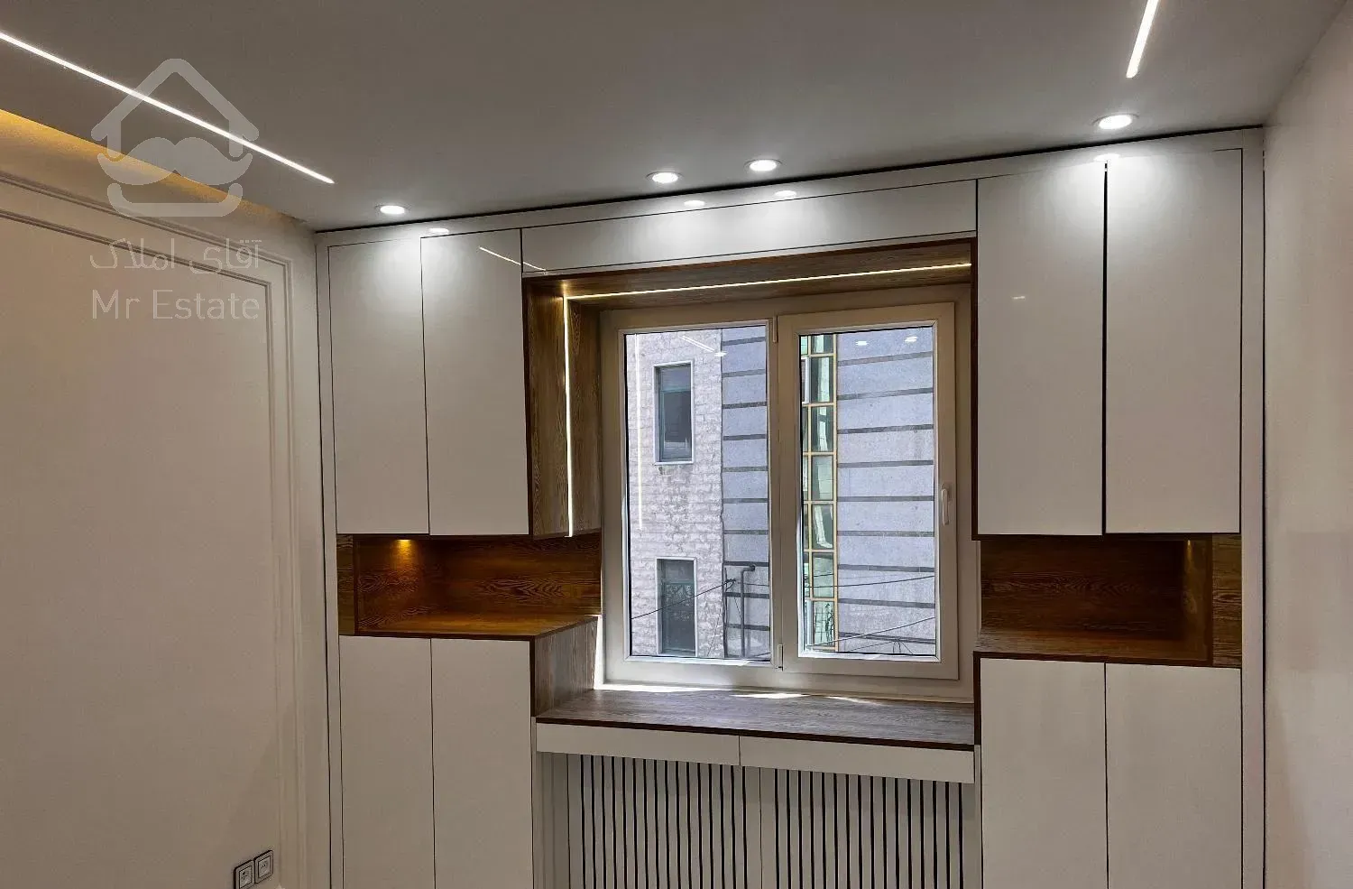 ظفر ۹۰ متر ۲ خوابه بازسازی شده