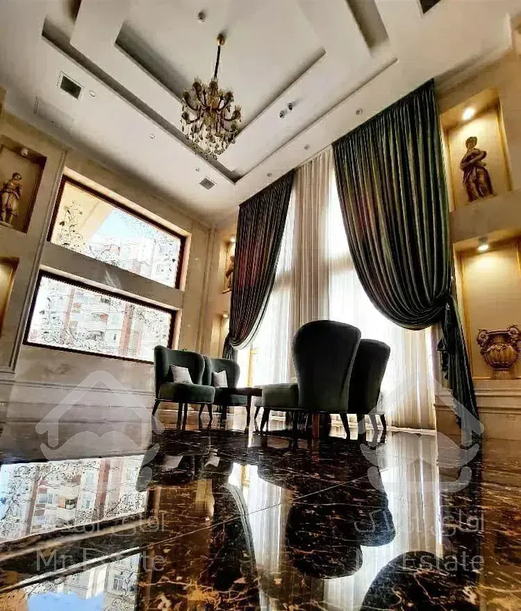 ۱۱۷متر*لذت آرامش‌ با زندگی در برج رونیکا *ویوابدی